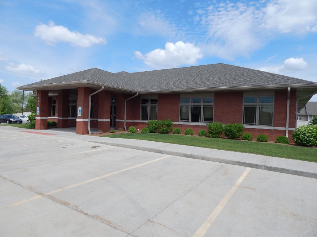 Main entrance to the CIKD Springfield facility